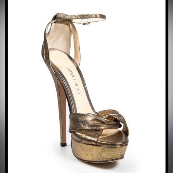 Jimmy Choo Icons A Treasured Red Carpet Style for Oscar Nominees New inBox 39.5 - Picture 1 of 14